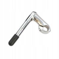 Lekki górski szosowy rower Quill Stem Rowery Kierownica Riser Srebrny