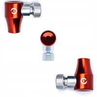 Momum Quick Inflator CO2 картридж - компактный, легкий и быстрый-Red