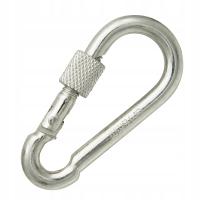 Karabińczyk z zabezpieczeniem 11x120 400kg (szt.)