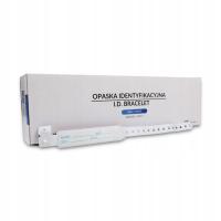 Opaska identyfikacyjna, op. 100 szt. [RODZAJ BIAŁA]