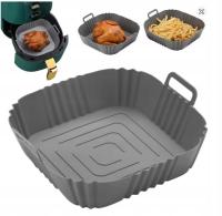 СИЛИКОНОВАЯ ВСТАВКА ДЛЯ ВОЗДУШНОЙ ФРИТЮРНИЦЫ МНОГОРАЗОВАЯ ФОРМА ДЛЯ ВЫПЕЧКИ XL