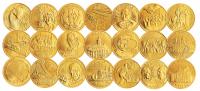 2011 винтаж 21 шт. монеты 2ZŁ Gn статус монетный двор