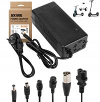 ŁADOWARKA 54,6V DO HULAJNOGI DESKOROLKI ROWERU E-BIKE Z-TECH 6 WTYKÓW 84W