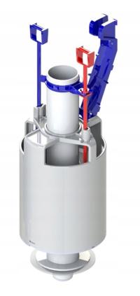 KK-POL CERSANIT ZAWÓR SPUSTOWY DO STELAŻY HI-TEC AQUAFIORI PREMIUM