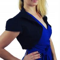 Элегантное болеро жакет вечеринка 32-46 ту