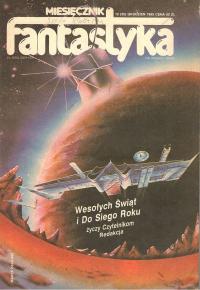 Miesięcznik Fantastyka 12 (39) grudzień 1985