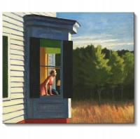 Edward Hopper - Cape Cod Morning, 110x93