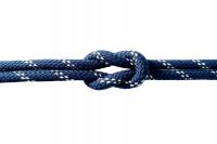 LINA TIVANO 6 MM GRANATOWA