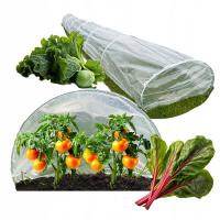 MINI TUNEL FOLIOWY OGRODOWY FOLIAK DO UPRAWY ROŚLIN INSPEKT NA GRZĄDKE 5M