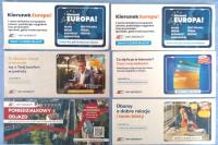 Koszulki reklamowe do biletów kolejowych krajowych