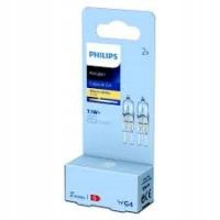 Żarówka G4 PHILIPS Halogen 2 Pack 7,1w