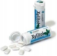 XYLITOL РЕЗИНА 30 ШТ MIRADENT ПЕРЕЧНАЯ МЯТА
