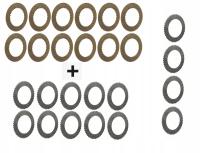 НАБОР ДИСКОВ КОРОБКИ ПЕРЕДАЧ HDP BULGAR DV 1792