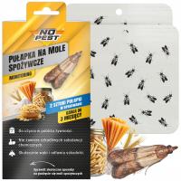 СИЛЬНАЯ ЛИПКАЯ ЛОВУШКА ЛИПУЧКИ ДЛЯ КУХНИ ЕДЫ МОЛИ С ФЕРОМОНАМИ НИКАКИМИ ВРЕДИТЕЛЯМИ