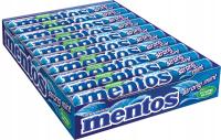 Mentos Strongmint жевательные конфеты мяты сильные освежающие 20x37. 5g