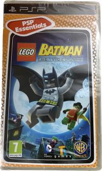 LEGO Batman: The Videogame PlayStation Portable (PSP) pudełkowa