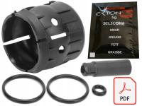 Zestaw naprawczy lewarka wybieraka skrzyni manualnej Ertons do Opla F23