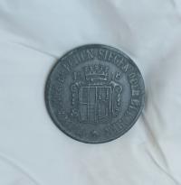 NIEMCY - SELB - 10 PFENNIG 1918 - cynk - notgeld - bardzo ładna