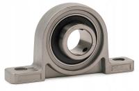 Łożysko Samonastawne w Aluminiowej Obudowie KP08 8mm Podpora Wałka
