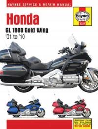 Honda GL1800 Gold Wing 1800 (01-10) Praca zbiorowa