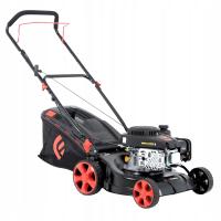 FAWORYT METALOWA KOSIARKA SPALINOWA 41cm LONCIN 123cc PCHANA BEZ NAPĘDU