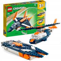 LEGO 3in1-самолет, вертолет или моторная лодка 31126