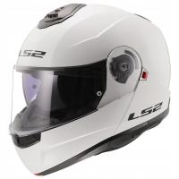 KASK LS2 FF908 STROBE II 2 WHITE GLOSS