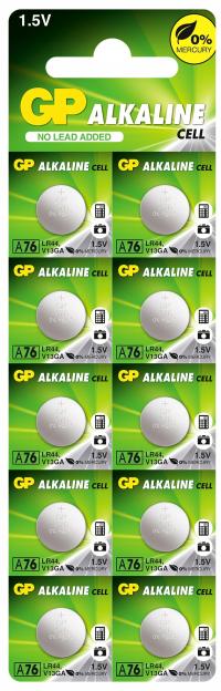 Bateria alkaliczna GP LR44 A76 V13GA 1.5V 10szt.