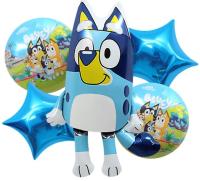 Набор фольги воздушный шар BLUEY BINGO день рождения 69 см