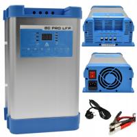 PROSTOWNIK ŁADOWARKA AUTOMATYCZNA DO GEL, AGM, LIFEPO4, LITOWYCH 12V 40A