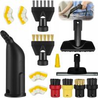 ZESTAW XXL Akcesoria DO PAROWNIC KARCHER SC1 SC2 SC3 SC4 SC5 szczoteczki