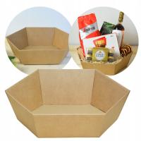 Koszyk Kosz prezentowy pusty tekturowy podstawka na prezent URODZINY 1 szt