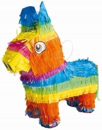 Piniata Osiołek 36x35x12cm