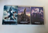 Filmy DVD Zestaw Niezgodna & Zbuntowana & Wierna 1-3 Komplet