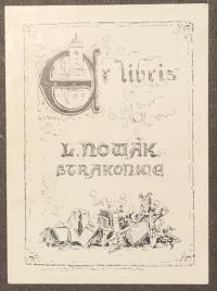 Ex-libris L.Nowak Strakonice