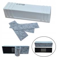 BI- OFFICE GĄBKA, CZYŚCIK DO TABLIC SUCHOŚCIERALNYCH, BIAŁYCH, MAGNETYCZNA