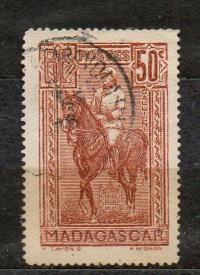 Madagaskar-1931 Mi 208