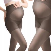 Rajstopy Mamma 20 Den Cienkie Rajstopy Ciążowe z Ekstraktem z Aloesu 108