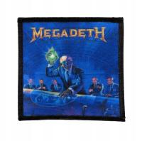 Naszywka MEGADETH - Rust In Peace
