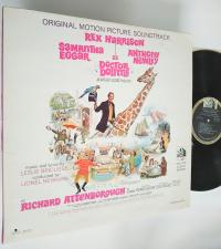 DOCTOR DOLITTLE = SOUNDTRACK - RICHARD ATTENBOROUGH LP 1967 USA