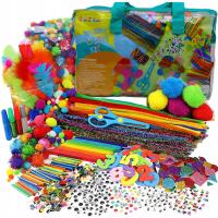 Набор творческих пластиковых художественных ремесел для детей для подарка D