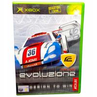 Racing Evoluzione Xbox Classic Unikat / retro wyścigi #1