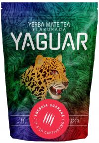 Yerba Mate Yaguar Energia Guarana mielona 500g Mocna aromatyczna Mango