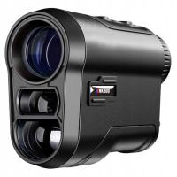 Лазерный дальномер для охоты, стрельбы, гольфа 600 м 6,5 x для измерения расстояния