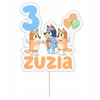 TOPPER NA TORT BLUEY I BINGO