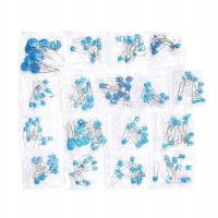 Zestaw kondensatorów ceramicznych 1-3kV, 200 sztuk, ZKC011677