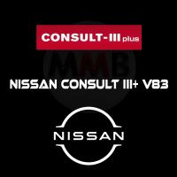 Программное обеспечение NISSAN CONSULT III V83
