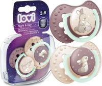 Lovi Smoczek dynamiczny 3-6 m Night&Day Girl