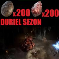 200x Agony 200x Egg Duriel Diablo 4 Sezon 5 Infernal Hordes Piekielne Hordy