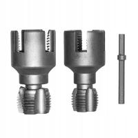 PPR трубный резьбонарезной станок практичный простой в использовании резьбонарезной станок 4-точечный и 6-точечный